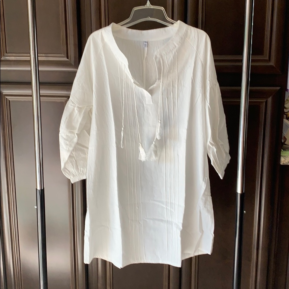 Shirt, very cute detail! Brand new, never worn